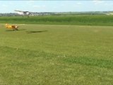 Patrouille  Piper et Cessna avec fabien