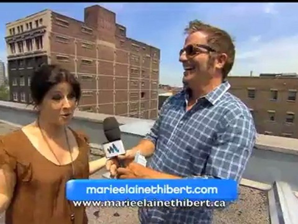 Entrevue Marie-Élaine Thibert