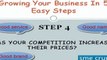 Growing Your Business In 5 Easy Steps - For Entrepreneurs and Business Owners