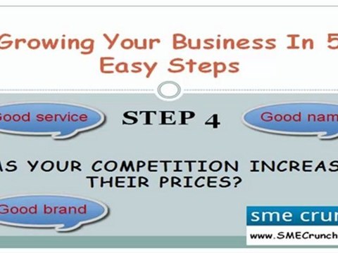 Growing Your Business In 5 Easy Steps - For Entrepreneurs and Business Owners