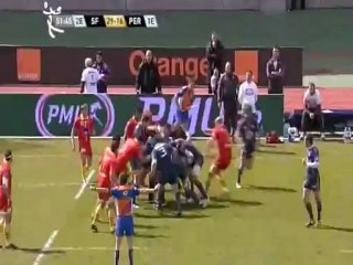 Les temps forts de Stade Français Paris - Perpignan (23 avr. 2012)