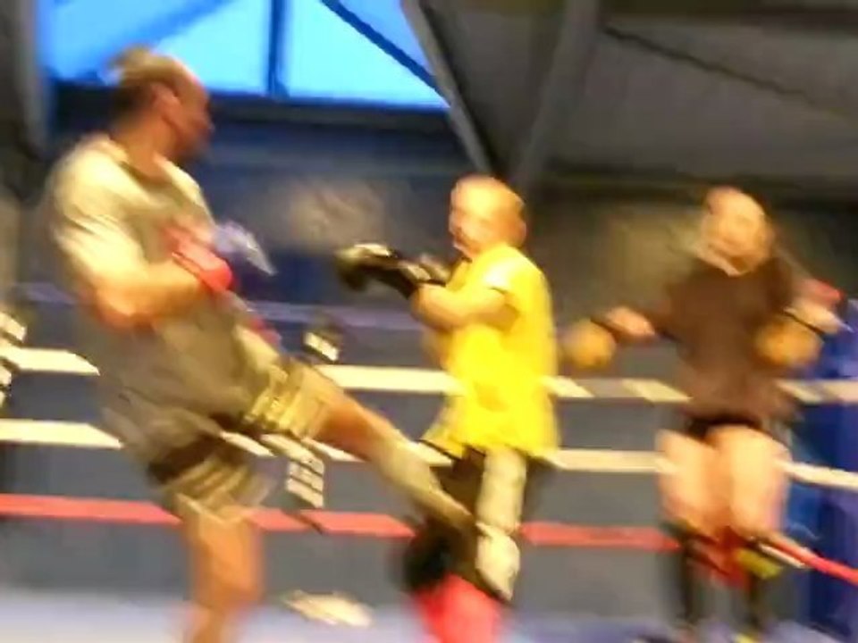 Entrainement de fin d'année