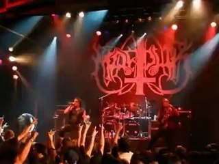 Marduk Panzer Division Marduk liveHOB hollywood 06/19/2012