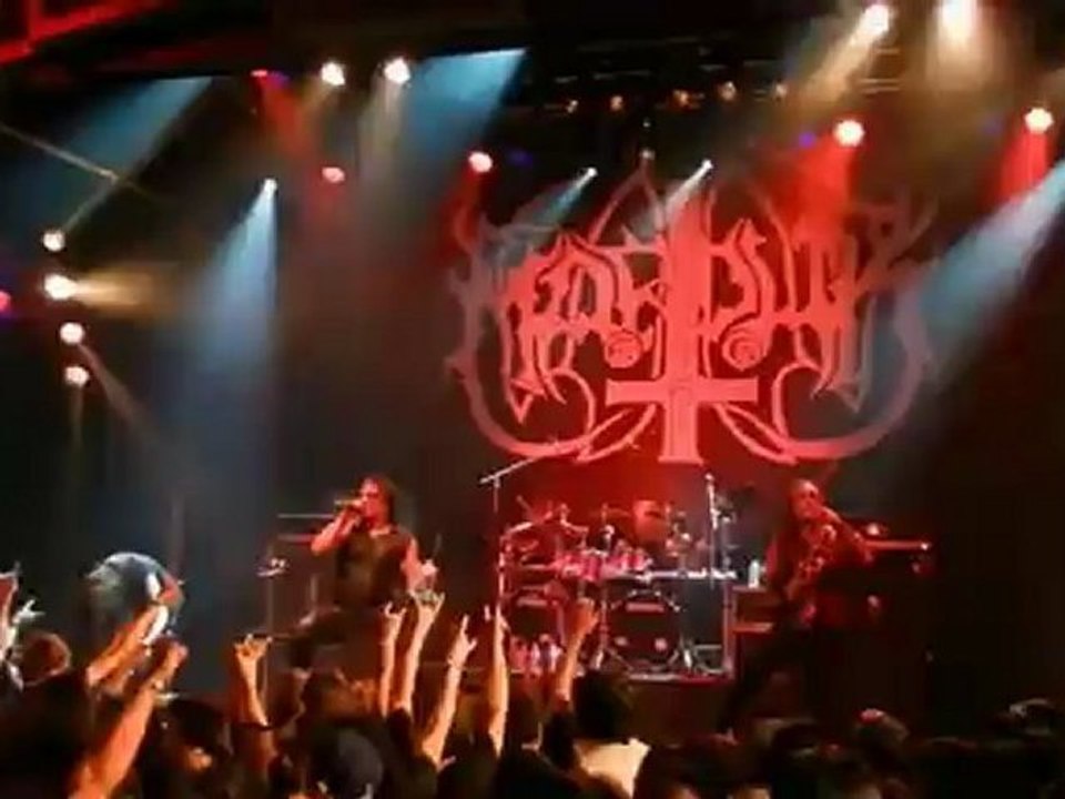 Marduk Panzer Division Marduk liveHOB hollywood 06/19/2012