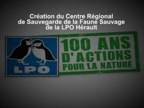 Création du Centre Régional de Sauvegarde de la Faune Sauvage
