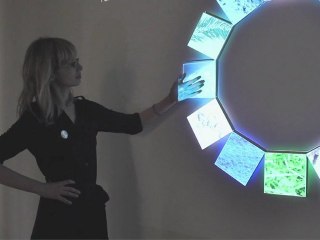 Please wait... Multimedia Installation by Philippe Safire