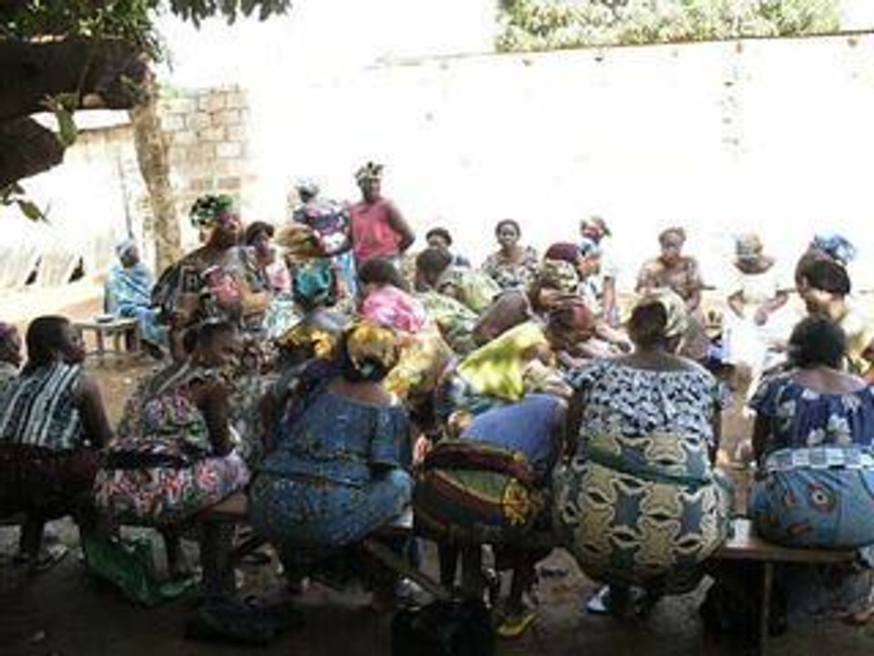 Chant folklorique Togo