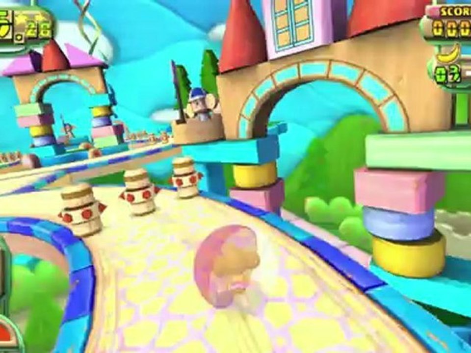 Super Monkey Ball Banana Splitz E3 2012 Trailer