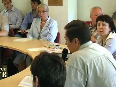 Круглый стол. Владимир Тор.