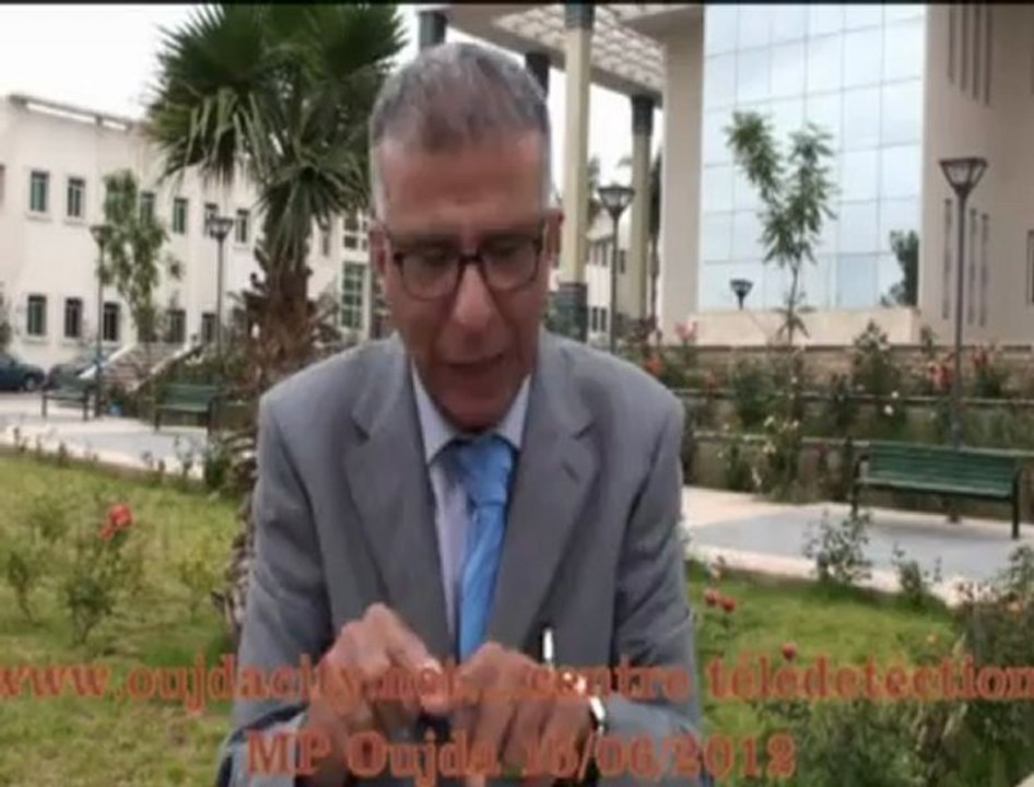 L’UMPO dynamise le centre de Télédétection et SIG, une nécessité absolue pour une recherche scientifique au service du monde socio-économique.