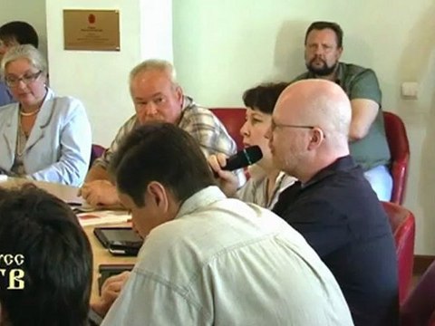 Круглый стол. Константин Крылов.