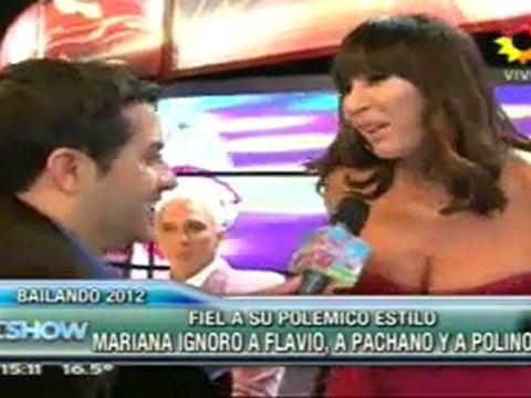 Pachano furioso con Charlotte Caniggia y Mariana Nannis