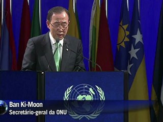 ONU: ‘não há tempo a perder’