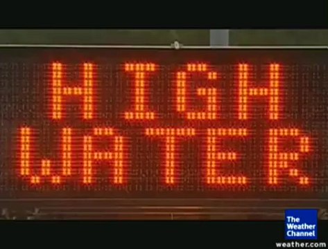 Storm Stories: Woman drives into water - 06/20/2012