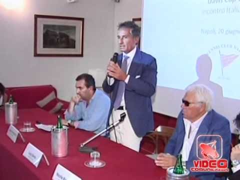 Napoli - Play off di Coppa Davis tra Italia e Cile (20.06.12)