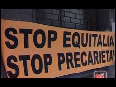 Napoli - Il prossimo 30 giugno protesta contro il metodo Equitalia (20.06.12)