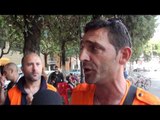 Gricignano (CE) - Rifiuti, ritardi per gli stipendi: protestano i netturbini (20.06.12)