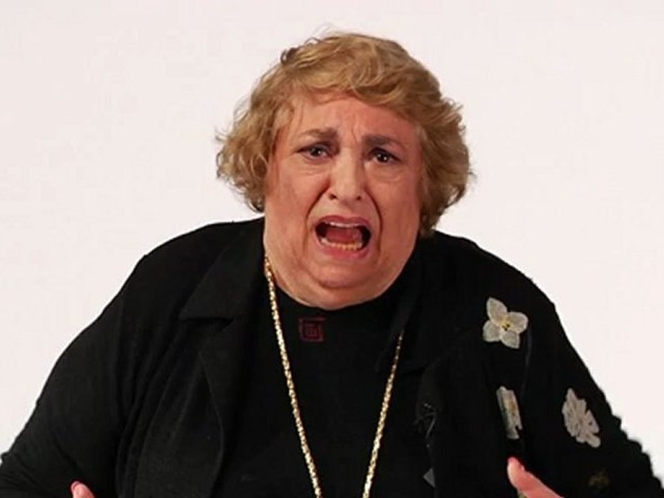 Bea Slomin, "Crying Old Man"