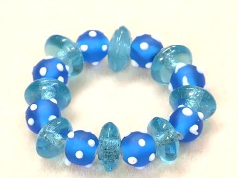 How To Make Glass Bead Bracelets