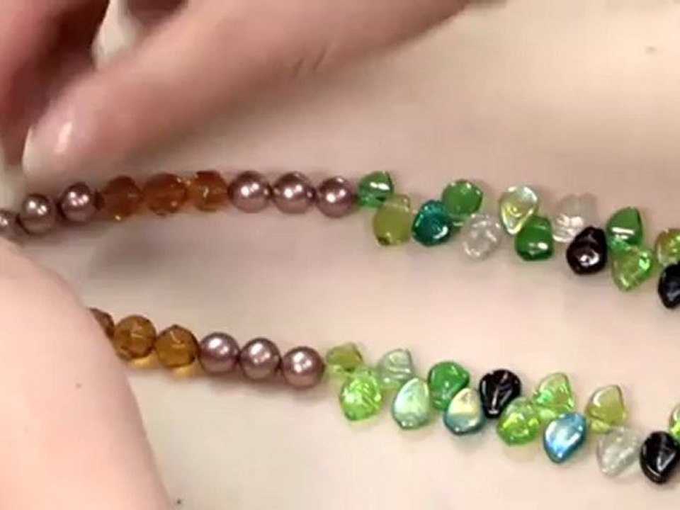 How To Make Bead Necklaces