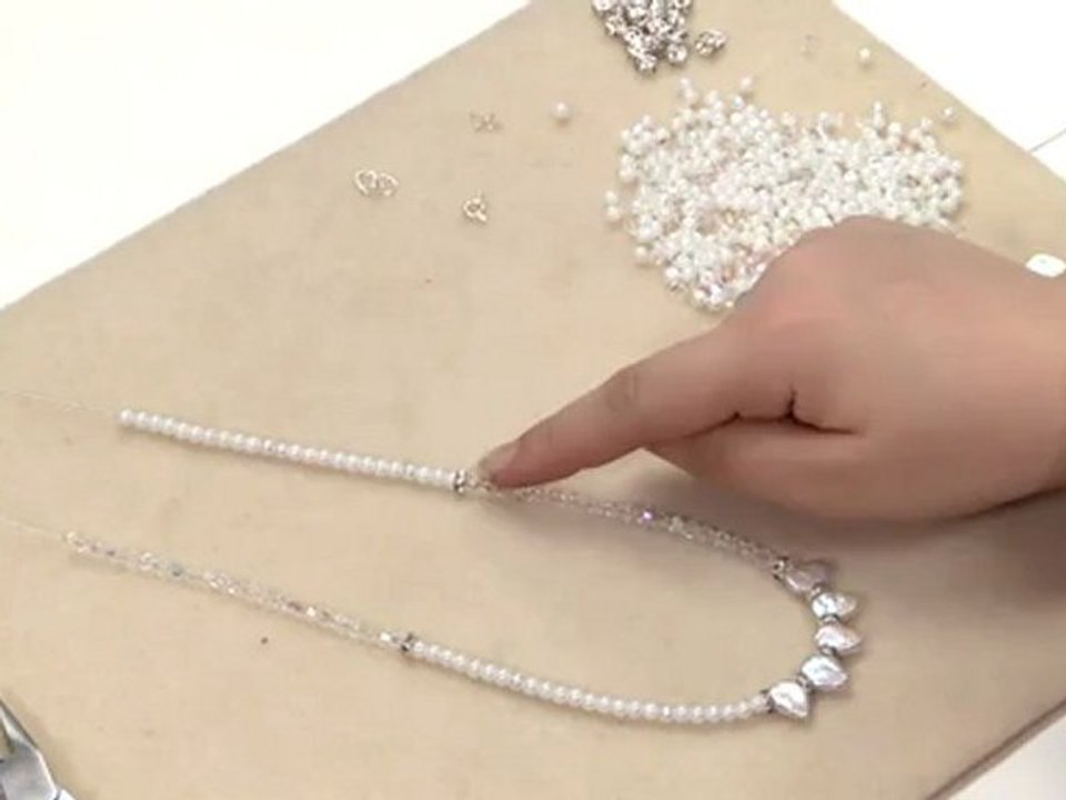 How To Make Bridal Necklaces