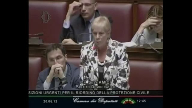 Sesa Amici - La protezione civile non è solo emergenza e grandi eventi (20.06.12)