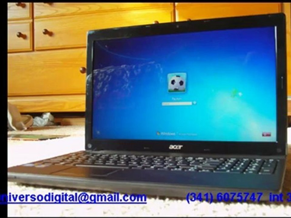 Precios Notebooks Acer Aspire Core  i3 320 gb Comprar notebooks Acer Rosario