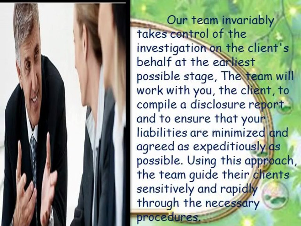 Tax Investigations