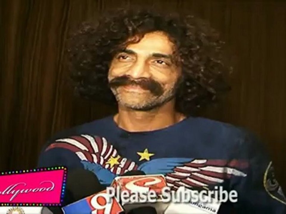 Makrand Deshpande at  party