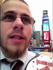 Damien Wolf NYC Mini-Video Blog