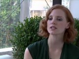 Actress Jessica Chastain at Cannes 2011