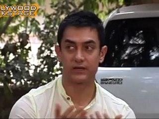 Aamir Khan in the PARLIAMENT for 'Satyamev Jayate' controversy
