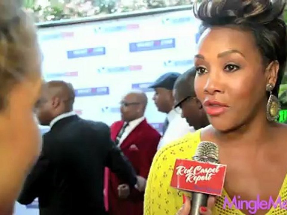 Vivica A Fox at Byron Allen's Emmy Nomination & Launch Event