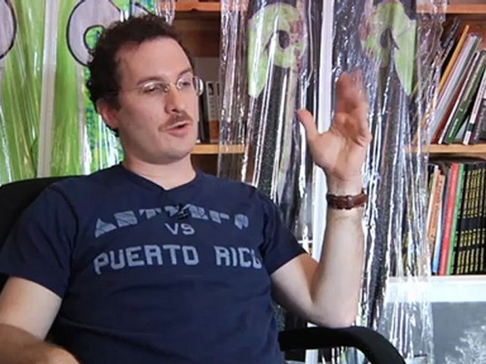 Open Slate: Darren Aronofsky