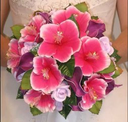 Flowers for wedding bouquet