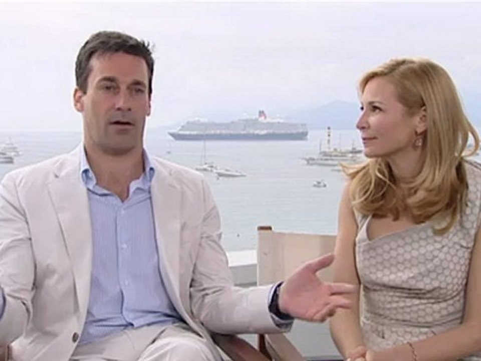 Jon Hamm and Jennifer Westfeldt discuss 'Friends With Kids'