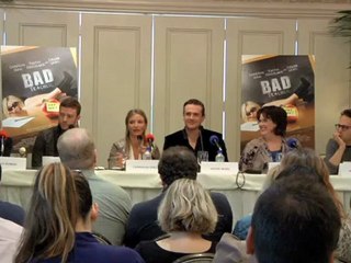 Justin Timberlake and Cameron Diaz on Filming Together