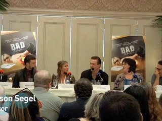 Justin Timberlake and Cameron Diaz on Women Behaving Badly