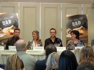 'Bad Teacher' Press Conference