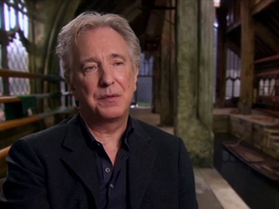 The Story of Snape Featurette
