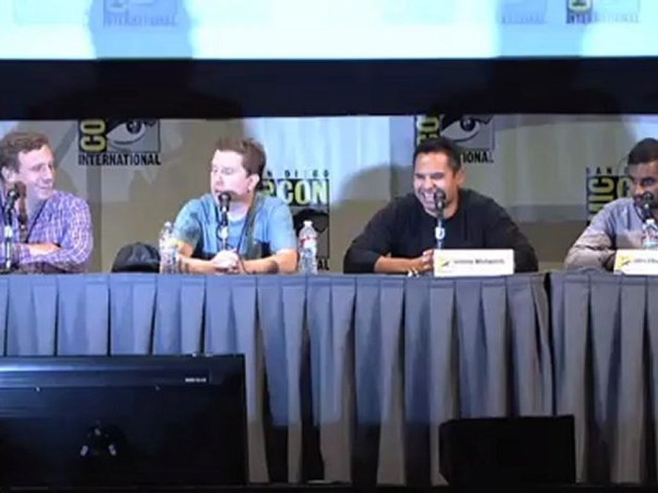 '30 Minutes or Less' Comic-Con Panel