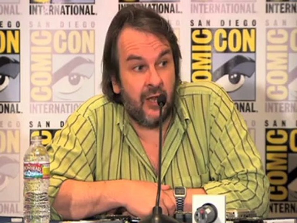 'The Adventures of TinTin' Press Conference featuring Steven