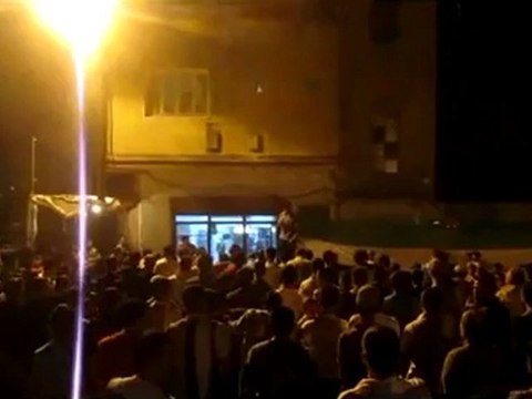 Syria فري برس حمص الصامدة أحرار الوعر مسائية بعنوان صامدون حتى النصر 20 06 2012 Homs