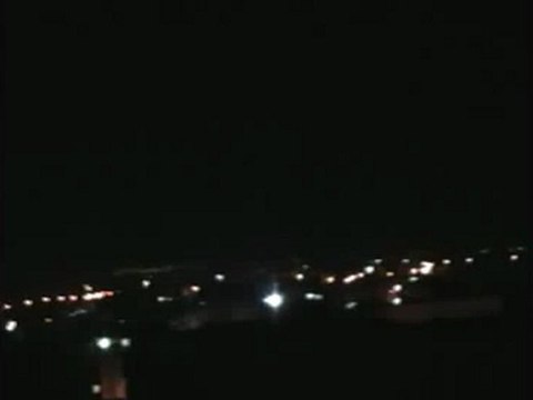 Syria فري برس حماة المحتلة قصف على المدينة في منصف الليل 20 6 2012 Hama