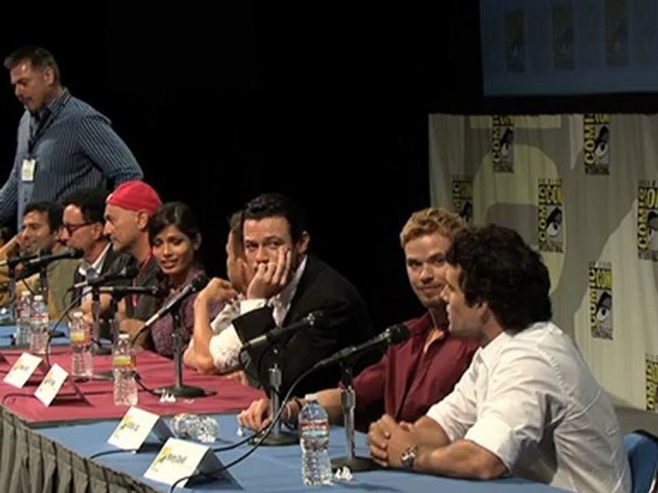 'Immortals' Comic-Con Panel 2011