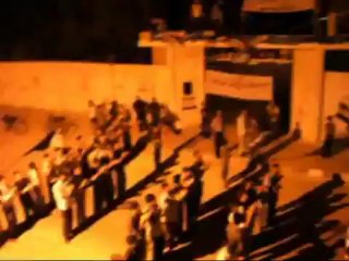 Syria فري برس ريف دمشق  جسرين  مسائية رائعة 20 6 2012Damascus