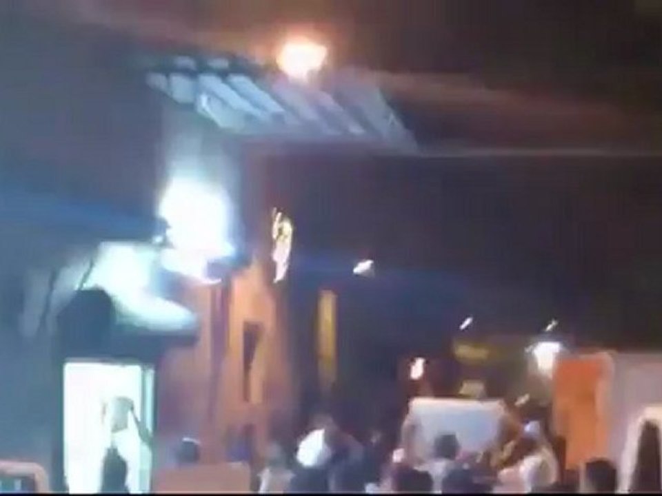 Syria فري برس دمشق  مظاهرةشارع خالد بن الوليد اللورد  دعماً للأضراب 20 6 2012Damascus