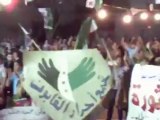 Syria فري برس  دمشق تجمع أحرارالقابون مسائيةحاشدة 20 6 2012 Damascus
