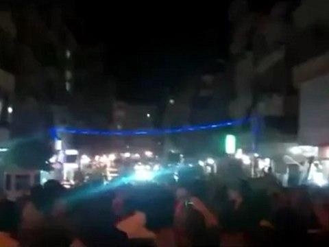 Syria فري برس حلب صلاح الدين مسائية رغم التواجد الأمني 20 6 2012 ج1 Aleppo