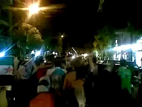 Syria فري برس حلب صلاح الدين مسائية من جامع الهدى 20 6 2012 Aleppo